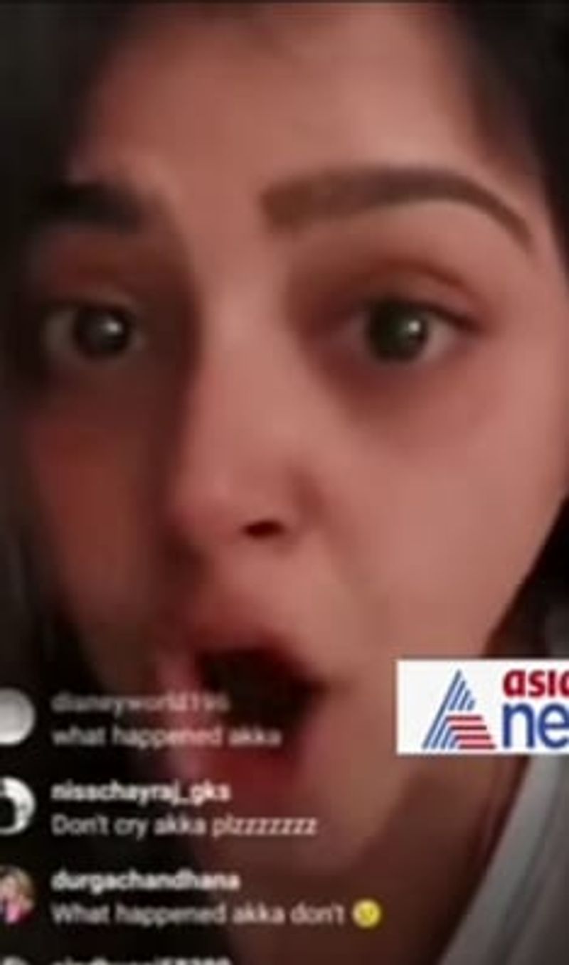 bigg boss fame monal gajjar emotional video getting viral in social media