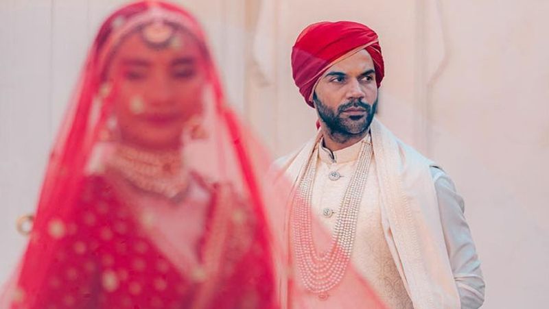rajkummar rao patralekhaa bollywood actor actress wedding album KPJ