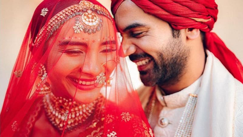 rajkummar rao patralekhaa bollywood actor actress wedding album KPJ