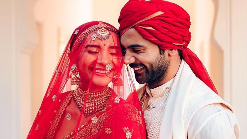 rajkummar rao patralekhaa bollywood actor actress wedding album KPJ