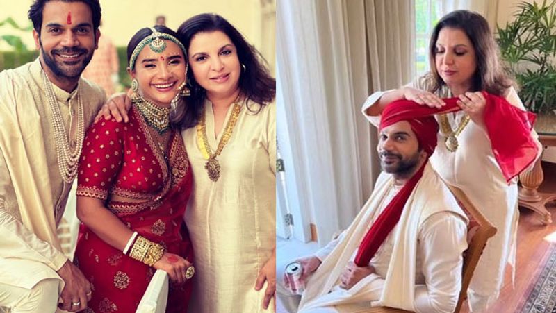 rajkummar rao patralekhaa bollywood actor actress wedding album KPJ
