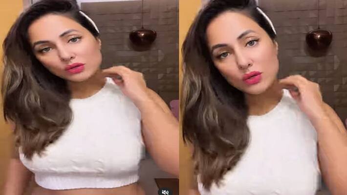 Hina khan shares her latest beautiful video goes viral NTP Hina khan shares her latest beautiful video goes viral NTP