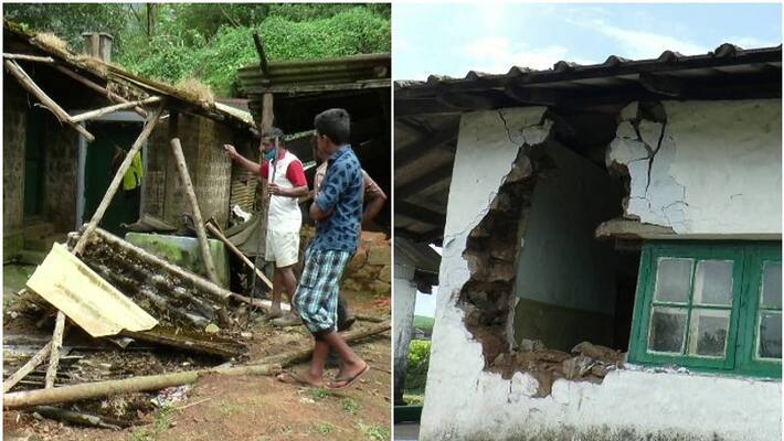 elephant attack in Periyavarai, Estate, Idukki elephant attack in Periyavarai, Estate, Idukki