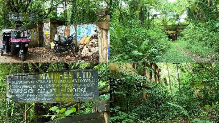 Kerala plans to make Standard design factory at Astral watches building at Kasaragod closed for 18 years Kerala plans to make Standard design factory at Astral watches building at Kasaragod closed for 18 years