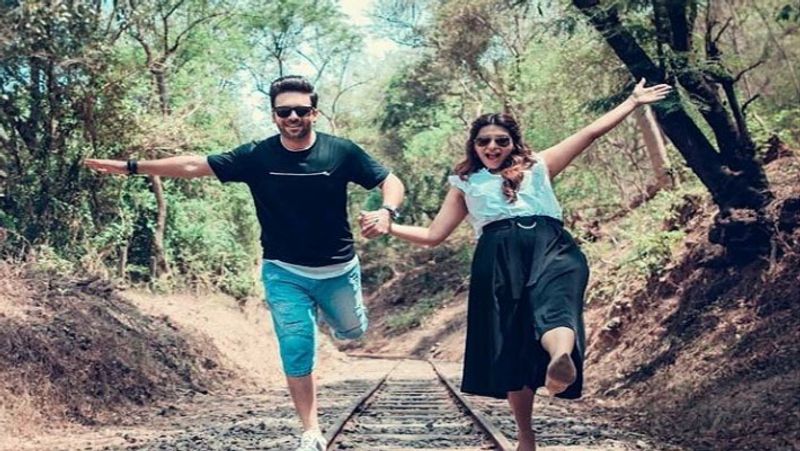 Kundali bhagya fame sanjay gagnani pre wedding shoot with poonam preet see photos NTP