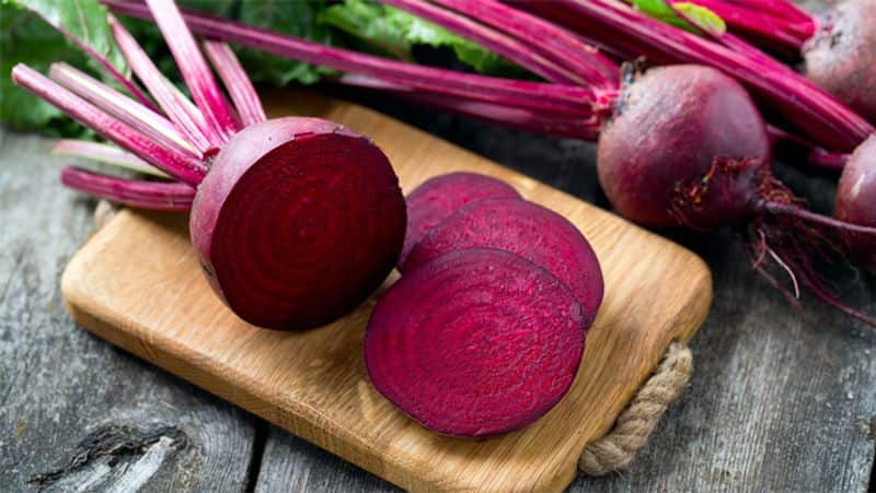 beetroot to remove dark circles and to get  glowing skin