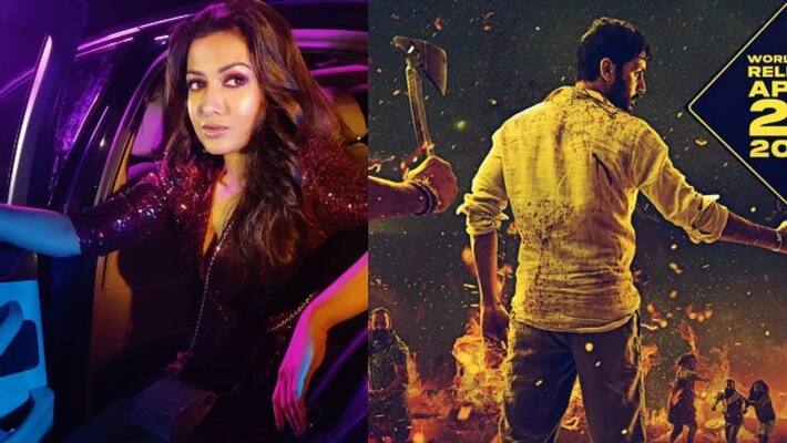 cetharine tresa selected as heroine in nithiin macherla niyojakavargam movie cetharine tresa selected as heroine in nithiin macherla niyojakavargam movie