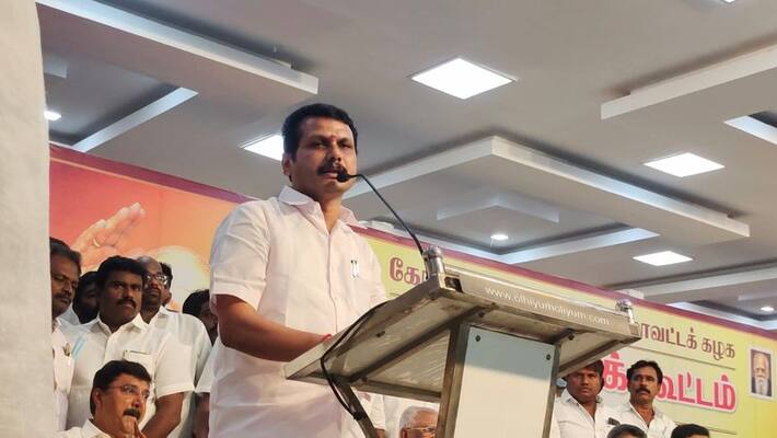 When will the power outage be normalized in Chennai..? Minister Senthil Balaji Information When will the power outage be normalized in Chennai..? Minister Senthil Balaji Information