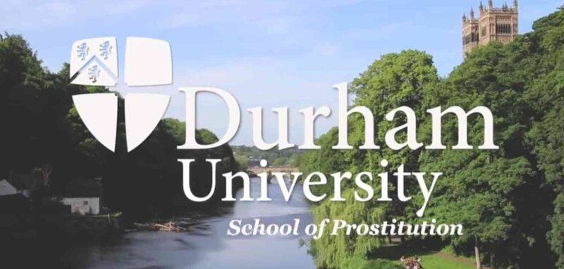 Durham University course on How to be a prostitute