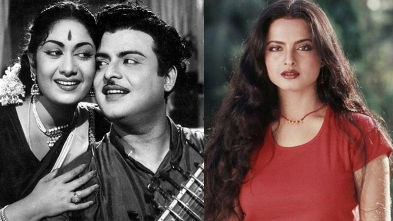 Gemini Ganesan Birthday, Rekha father relationship with 4 women kpg