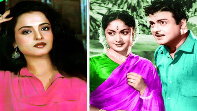 Gemini Ganesan Birthday, Rekha father relationship with 4 women kpg