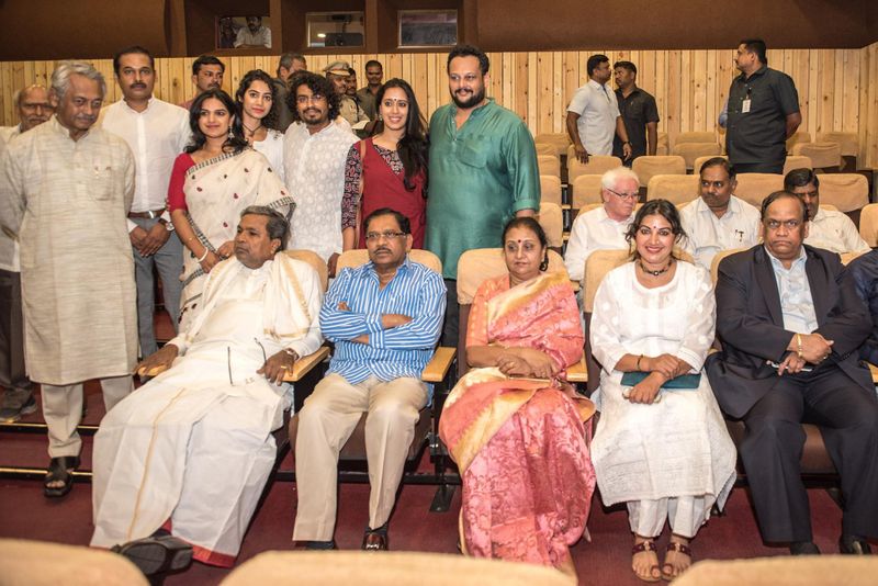 Kannada actress and former BJP leader Bhavana Ramanna joins Congress mah