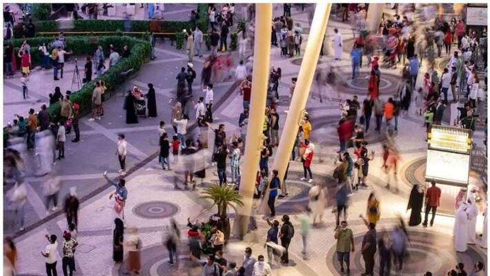 thirty five lakh people visited expo 2020 till mid November thirty five lakh people visited expo 2020 till mid November