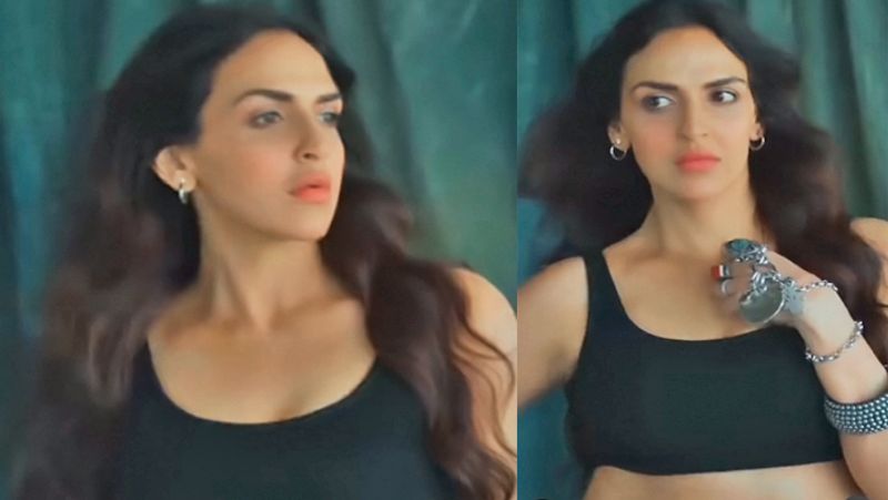 Hema Malini Daughter Esha Deol Flaunts Tattoo and show her figure kpg