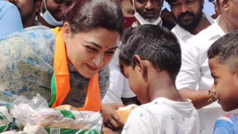 Kushboo gets call sheet salary but no other actors paid for campaign in this election?