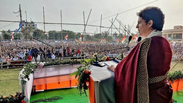 UP Assembly Elections 2022 congress big rally in Lucknow five lakh people Priyanka Gandhi will address UP Assembly Elections 2022 congress big rally in Lucknow five lakh people Priyanka Gandhi will address