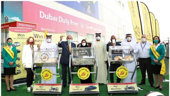 Indian expat won seven crore in Dubai Duty Free raffle Indian expat won seven crore in Dubai Duty Free raffle