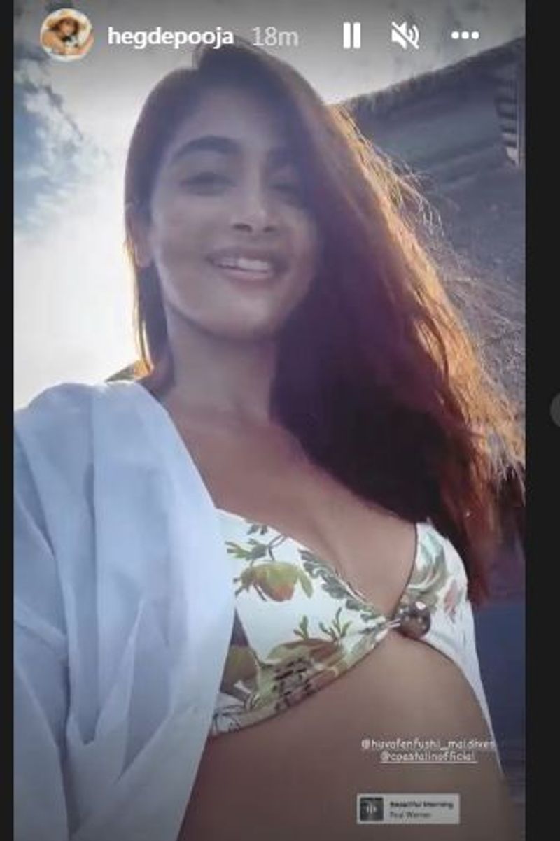pooja hegde bikini photos blast in internet netizens hot comments