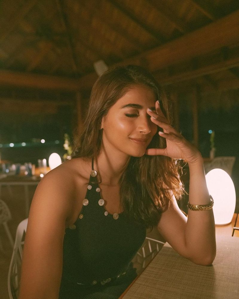 Pooja Hegde Gives Perfect Beach Vibes In White Bikini