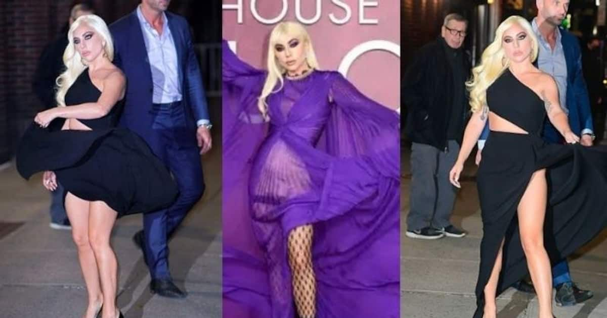 Oops Moment Alert Lady Gaga Suffered Wardrobe Malfunction Actress Flashes Her Underwear