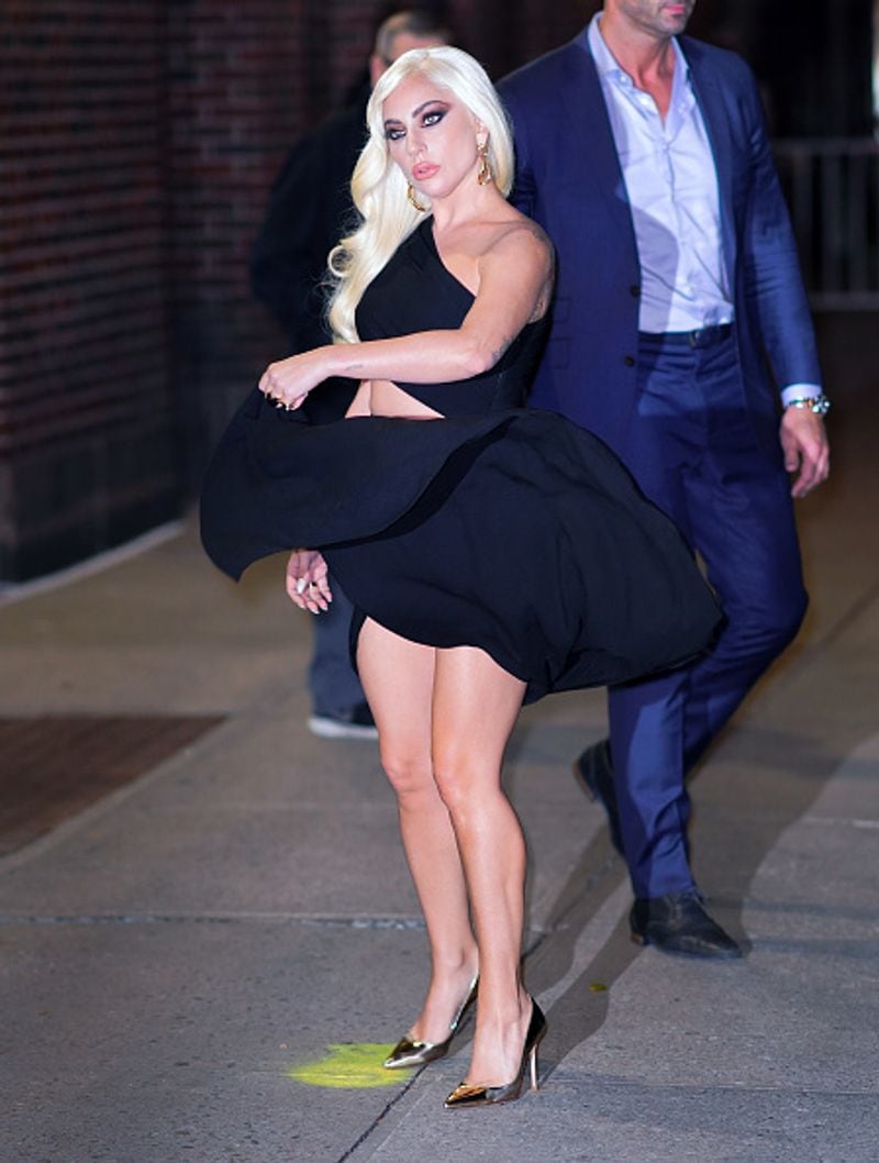 Oops Moment alert: Lady Gaga suffered wardrobe malfunction; actress flashes her underwear RCB