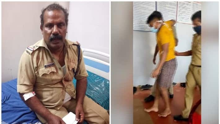 jawan allegations towards police assaulted in lockup lockup Cherthala jawan allegations towards police assaulted in lockup lockup Cherthala