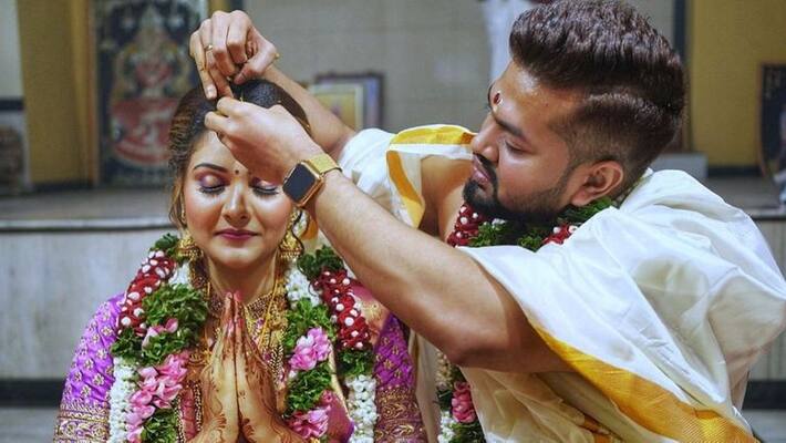 Serial actress Tanvi S Ravindran got married Serial actress Tanvi S Ravindran got married