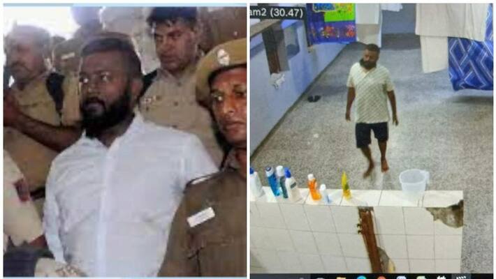 CCTV footage shows conman Sukesh Chandrasekhar controlling Tihar jail staff using barrack alone CCTV footage shows conman Sukesh Chandrasekhar controlling Tihar jail staff using barrack alone
