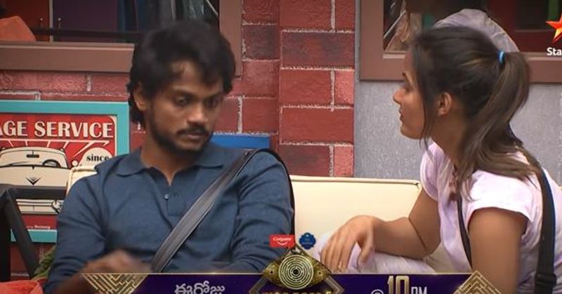 shanmukh provok to siri bigg boss telugu 5 house mates shock