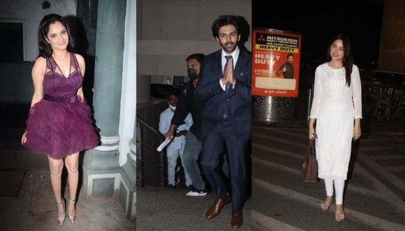 Ankita Lokhande, Kartik Aaryan, Mahira Sharma and more spotted here today SCJ