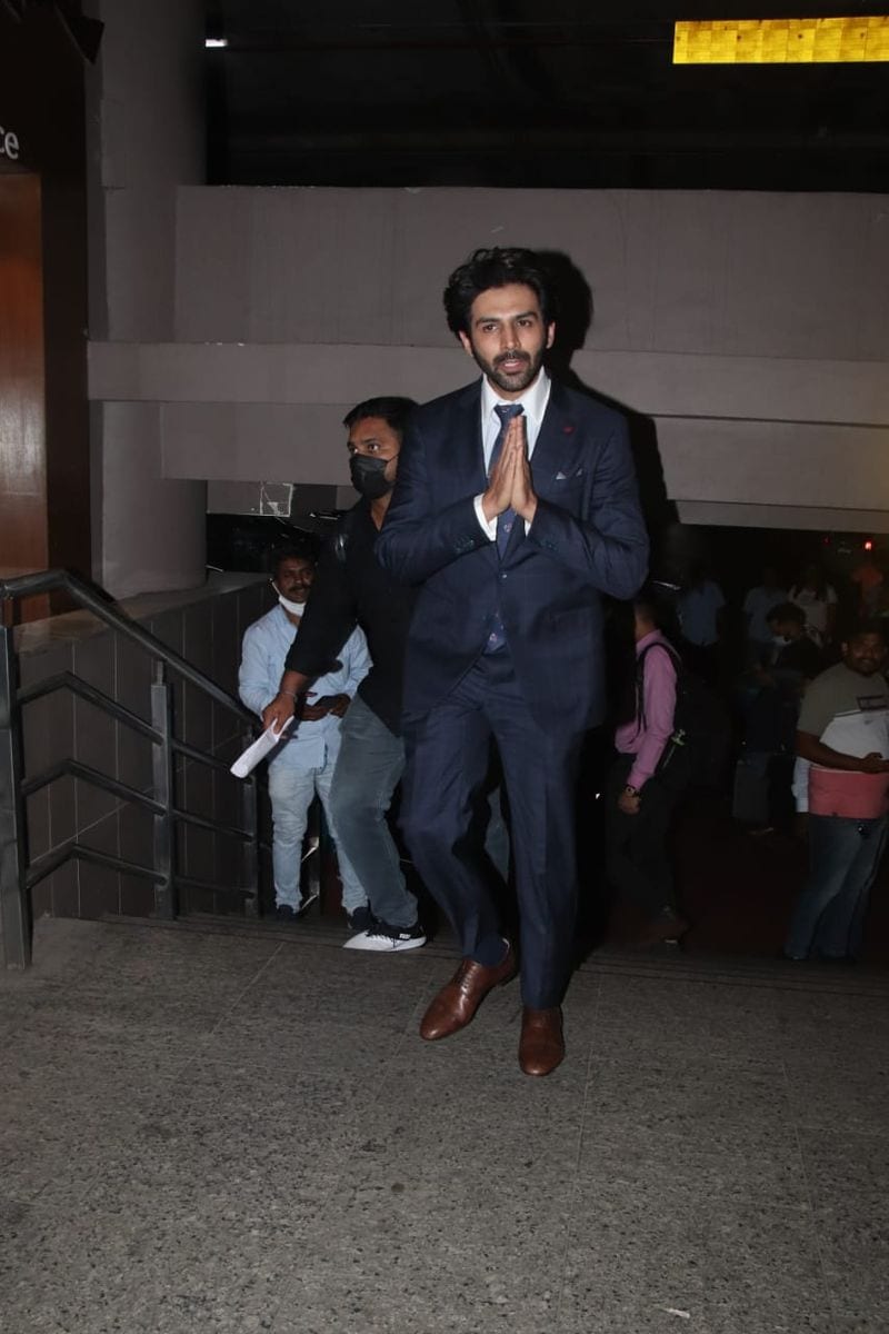 Ankita Lokhande, Kartik Aaryan, Mahira Sharma and more spotted here today SCJ