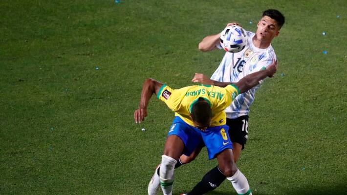 Argentina qualified to 2022 FIFA World Cup after draw with Brazil Argentina qualified to 2022 FIFA World Cup after draw with Brazil