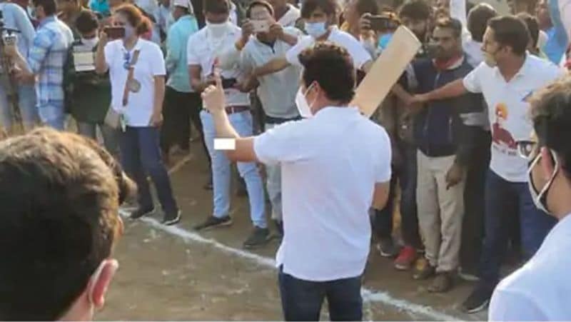 Dewas sehor bhopal Sachin Tendulkar takes responsibility of educating tribal children in MP village UDT