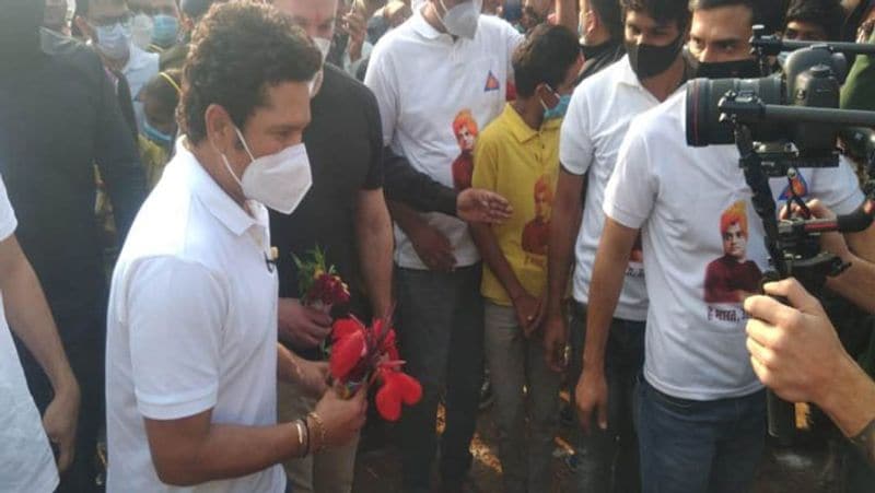 Dewas sehor bhopal Sachin Tendulkar takes responsibility of educating tribal children in MP village UDT