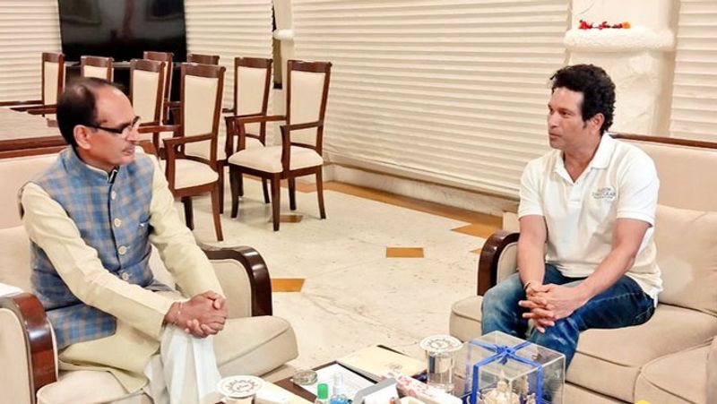 Dewas sehor bhopal Sachin Tendulkar takes responsibility of educating tribal children in MP village UDT