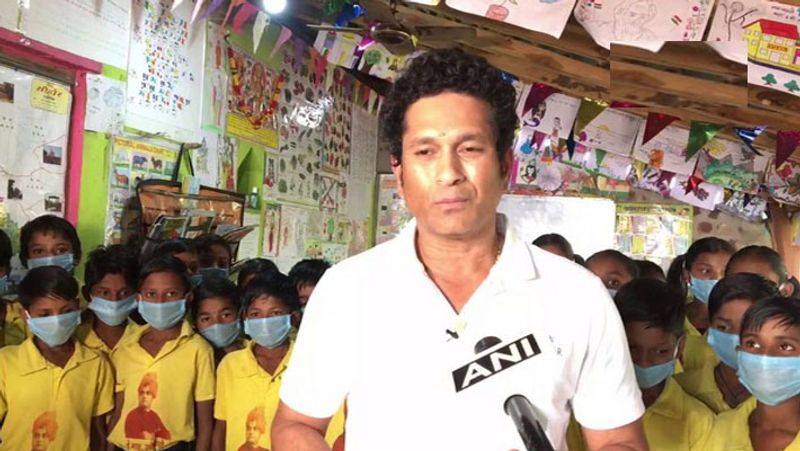 Dewas sehor bhopal Sachin Tendulkar takes responsibility of educating tribal children in MP village UDT