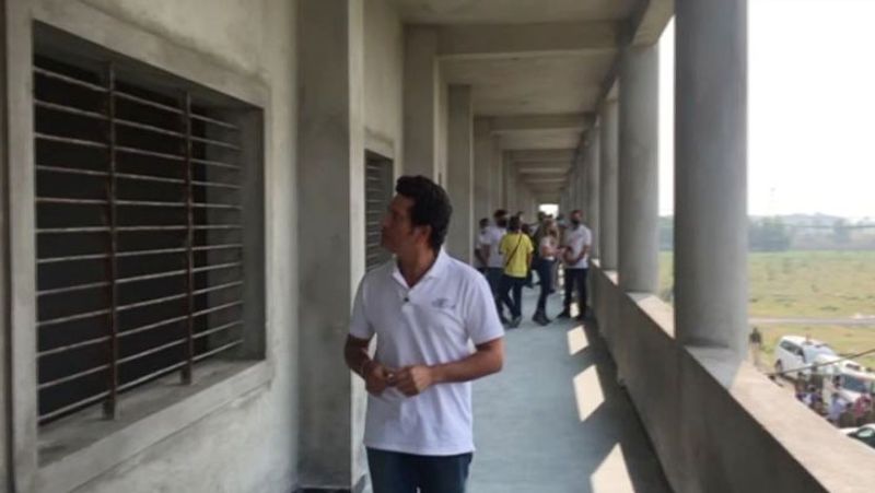 Dewas sehor bhopal Sachin Tendulkar takes responsibility of educating tribal children in MP village UDT