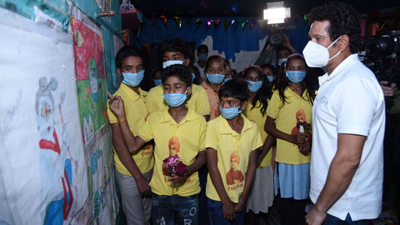 Dewas sehor bhopal Sachin Tendulkar takes responsibility of educating tribal children in MP village UDT