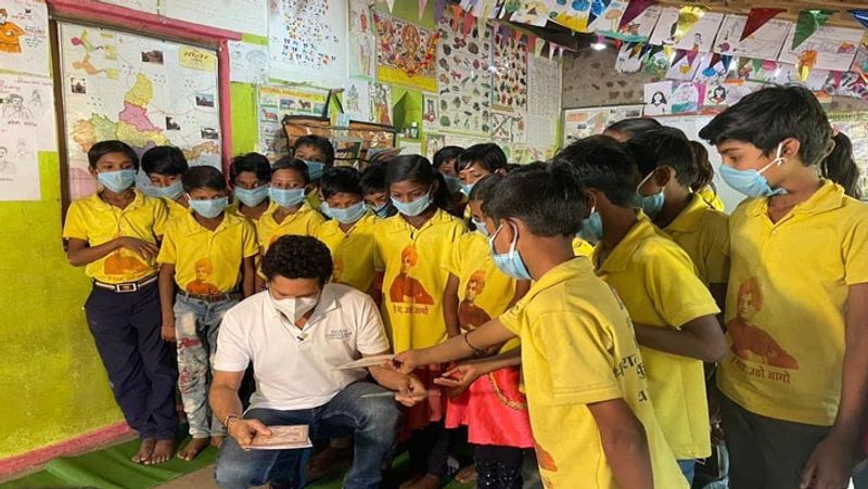 Dewas sehor bhopal Sachin Tendulkar takes responsibility of educating tribal children in MP village UDT