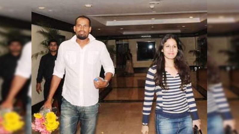 Yusuf Pathan Birthday: Former Indian all rounder pathan love story with Physiotherapist afreen dva