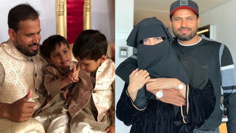 Yusuf Pathan Birthday: Former Indian all rounder pathan love story with Physiotherapist afreen dva