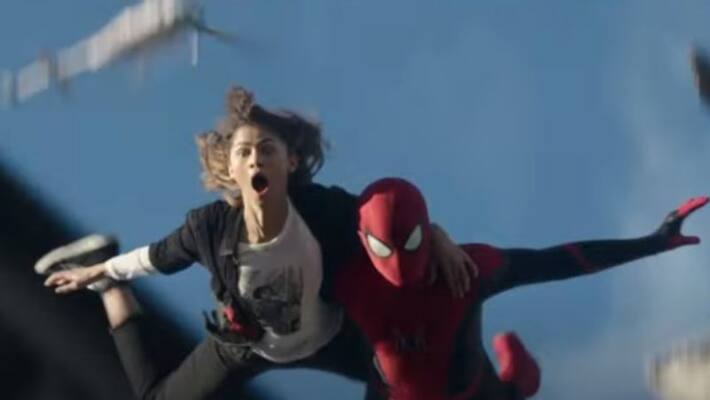Spiderman no way home trailer out Spiderman no way home trailer out