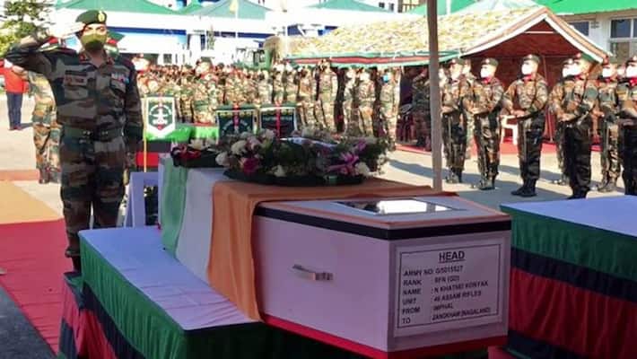 Manipur father of martyr rifleman Khatnei Konyak martyred viral video kpn Manipur father of martyr rifleman Khatnei Konyak martyred viral video kpn