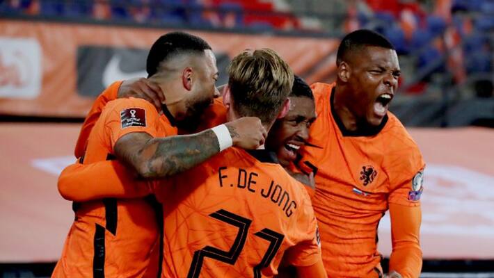World Cup 2022 Qualifiers Netherlands beat Norway and qualified to Qatar 2022 World Cup 2022 Qualifiers Netherlands beat Norway and qualified to Qatar 2022