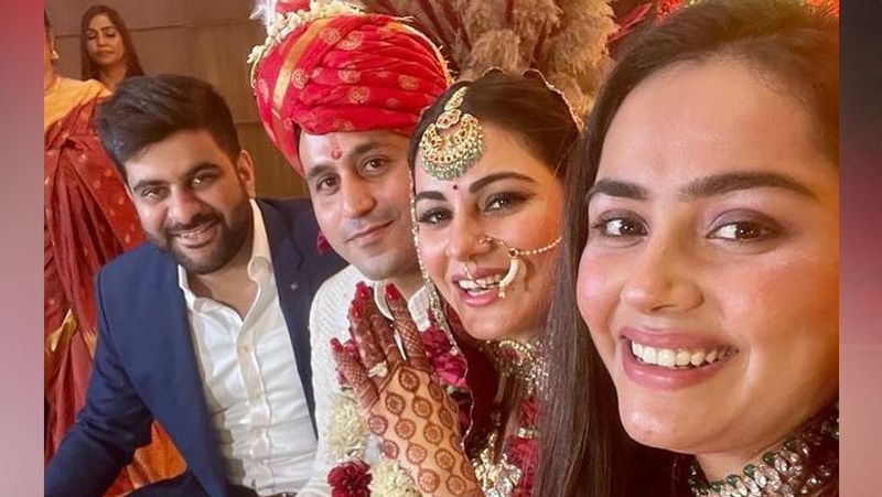 kundali bhagya actress shraddha arya tie knot, tv actress wedding photos KPJ