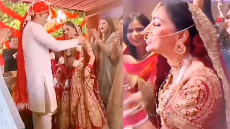 kundali bhagya actress shraddha arya tie knot, tv actress wedding photos KPJ