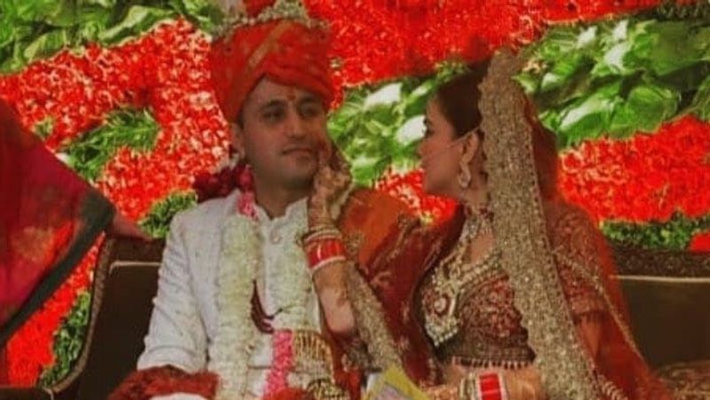 kundali bhagya actress shraddha arya tie knot, tv actress wedding photos KPJ