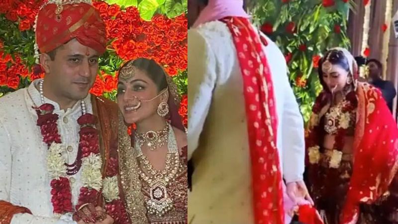 kundali bhagya actress shraddha arya tie knot, tv actress wedding photos KPJ