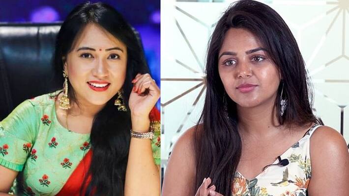 bigg boss telugu 5 monal gajjar expresses her support to anee master bigg boss telugu 5 monal gajjar expresses her support to anee master