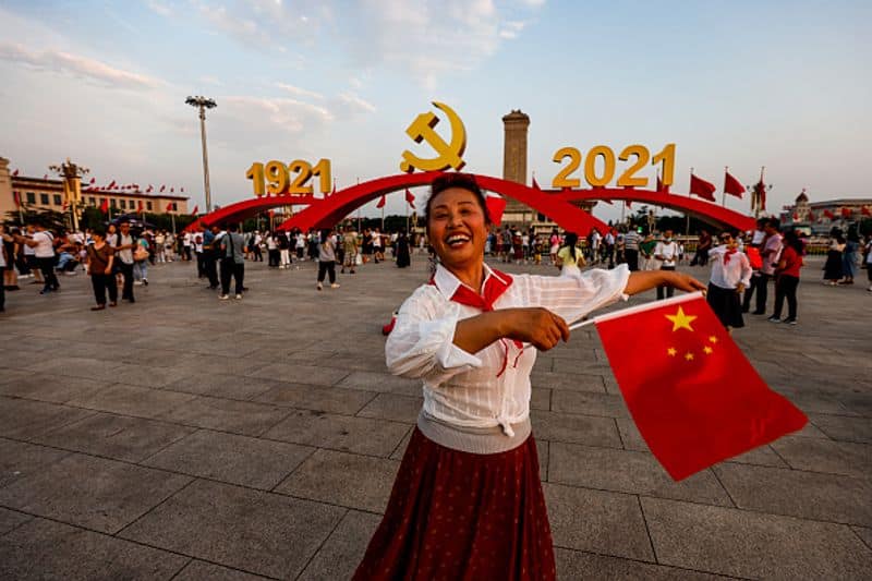 Chinas GDP falls to 3% in 2022, the second lowest level in 50 years.